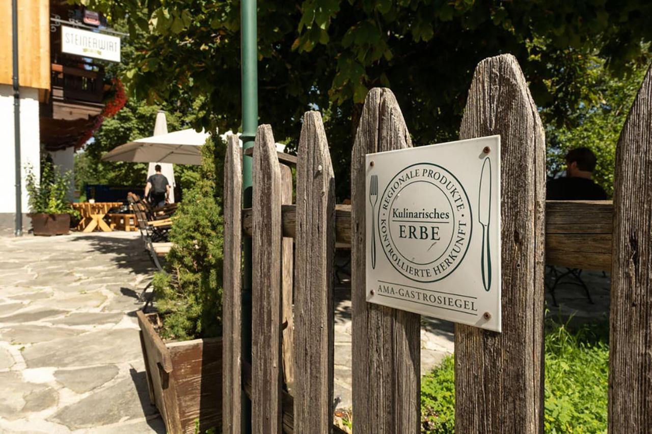Gasthof Steinerwirt Grossgmain Dış mekan fotoğraf