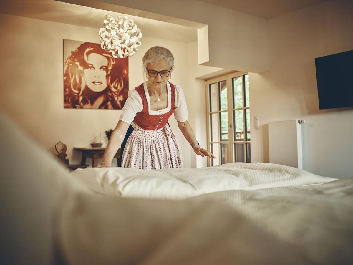 Gasthof Steinerwirt Grossgmain Dış mekan fotoğraf